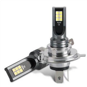 LED světlomet na motocykl