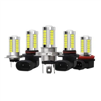 Motocykl LED mlhové světlo