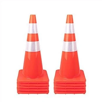Dopravní kužely z PVC