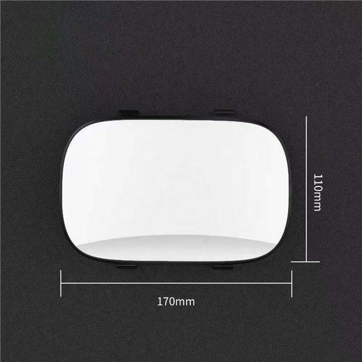 Adjustable Abs Material Car Rearview Mirror