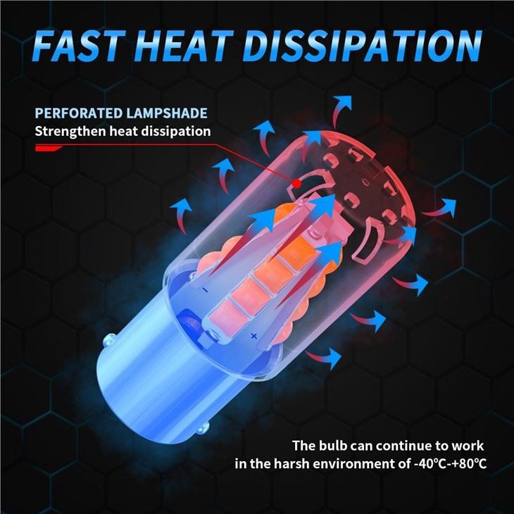 Backup Light Bulb 12V