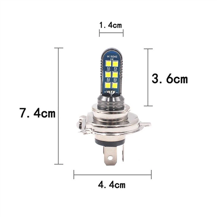 H4 LED Headlight Bulb Motorcycle