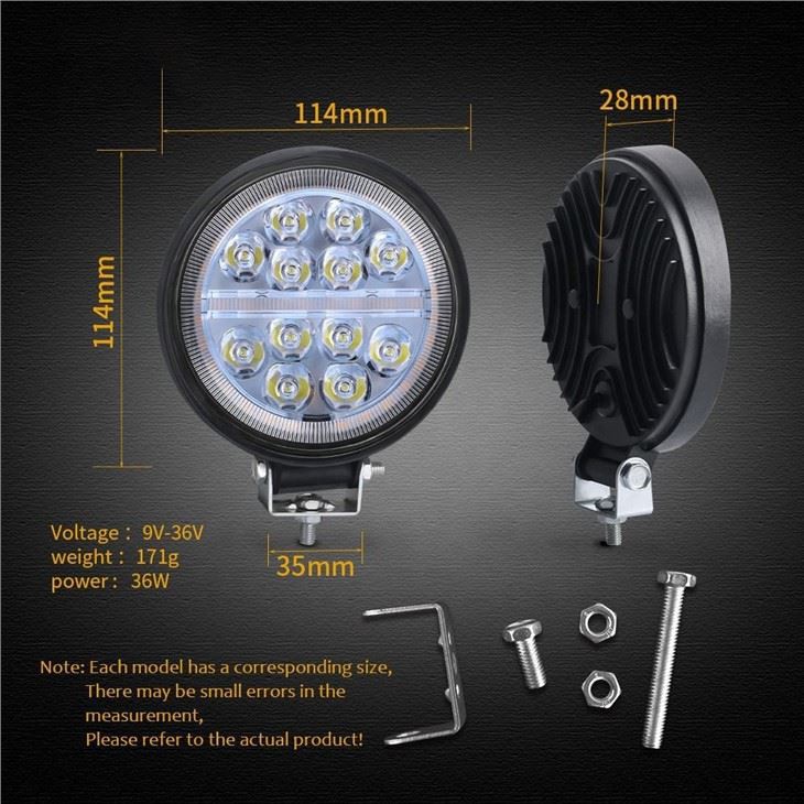 Led Work Light 36W