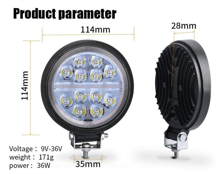 Led Work Light 36W