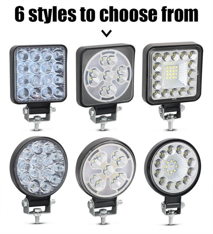 Led Work Light Waterproof 9-36V
