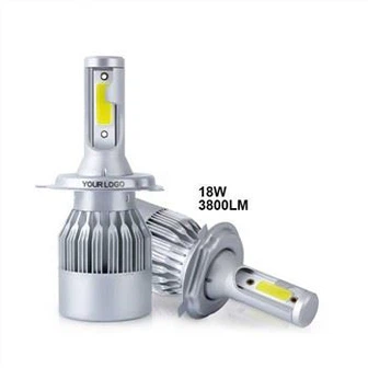 C6 LED žárovka světlometu