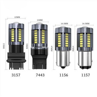 Auto LED brzdové světlo 12V