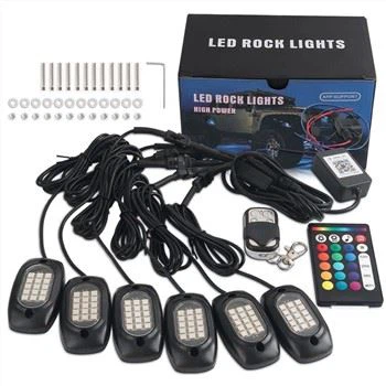 LED pásek pod karoserií auta