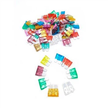 Průhledná hliníková pojistka pro automatickou zástrčku